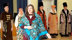 Тематический вечер «Русский национальный костюм»