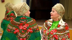 Тематический вечер «Русский национальный костюм»