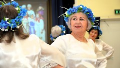 Тематический вечер «Русский национальный костюм»