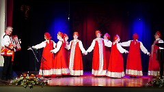 Хор народной песни «Сладка Ягода»