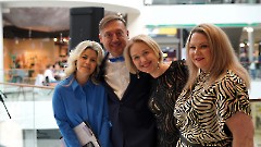 76. Джазовый концерт, посвящённый Дню матери в Astri Keskus. Нарва, 11 мая 2024 г. Фото - Александр Хмыров