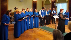 Хоровой концерт «Пасхальная радость»
