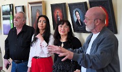 «Зри в корень». В Центре русской культуры открылась выставка художников