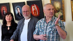 «Зри в корень». В Центре русской культуры открылась выставка художников