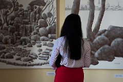 «Зри в корень». В Центре русской культуры открылась выставка художников