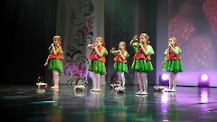 Юбилейный концерт детской вокальной студии «Кнопочки»