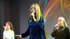 136. Юбилейный концерт детской вокальной студии «Кнопочки». Центр русской культуты, 25 мая 2024 г. Фото - Александр Хмыров