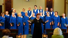 13. Юбилейный концерт смешанного хора «Русь» - «30 лет с песней». Центр русской культуры, 26 мая 2024 г. Фото - Алекскндр Хмыров