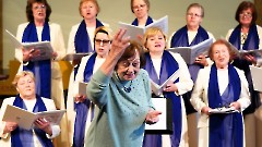 30. Юбилейный концерт смешанного хора «Русь» - «30 лет с песней». Центр русской культуры, 26 мая 2024 г. Фото - Алекскндр Хмыров