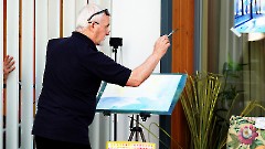 Мастер-класс по акварели от художника Валерия Макового