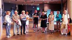 Итоговой выставкой завершился проект «Художники в гостях у зоопарка»