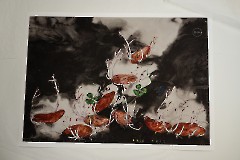 Презентация работ Малле Лейс в музее Каламая в Таллине