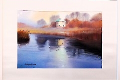 Выставка художника из Латвии Валерия Макового