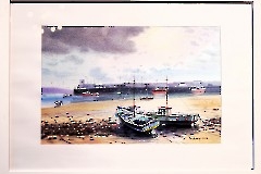 Выставка художника из Латвии Валерия Макового