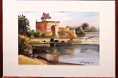 Выставка художника из Латвии Валерия Макового