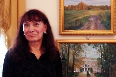 13. Открытие выставки Объединения русских художников в Эстонии и Группы «N». Центр русской культуры, 17 сентября 2024 г. Фото - Александр Хмыров