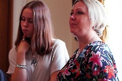 26. Открытие выставки Объединения русских художников в Эстонии и Группы «N». Центр русской культуры, 17 сентября 2024 г. Фото - Александр Хмыров
