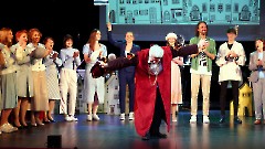 Спектакль Театра детской оперы «Архитектор и Архивариус»