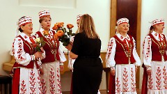 Концерт народной песни «У ворот снеговорот»
