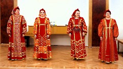 Концерт народной песни «У ворот снеговорот»
