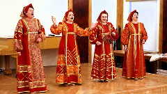 Концерт народной песни «У ворот снеговорот»