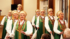 Концерт хора русской народной песни «Сударушки»