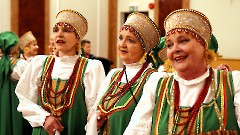 Концерт хора русской народной песни «Сударушки»