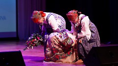 Юбилейный концерт фольклорного ансамбля «Супрядки»