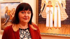 Рождественская выставка  «Мужчина и женщина» открылась в Центре русской культуры