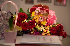 29. Открытие выставки Сергея Минина -Калевала и северные мотивы-. Центр культуры -Кая-, 21 февраля 2025 г. Фото - Урмас Роос 
