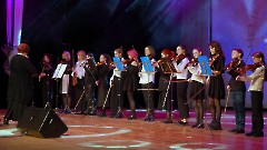 031. 5-й Международный фестиваль Magic Fest Narva 2025. Нарва, ДК -Ругодив-, 1 марта 2025 г. Фото -  Александр Хмыров