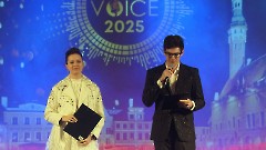 02. Международный музыкальный конкурс Tallinn Voice. Категория Jazz & Pop. Таллин, Центр русской культуры, 3 мая 2025 г. Фото- Александр Хмыров