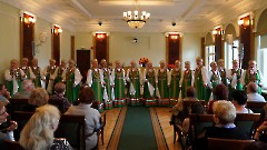 01. «Дни славянской письменности и культуры», концерт хора русской народной песни «Сударушки». Центр русской культуры, 18 мая 2025 г. Фото- Александр Хмыров