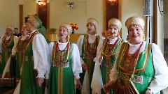 04. «Дни славянской письменности и культуры», концерт хора русской народной песни «Сударушки». Центр русской культуры, 18 мая 2025 г. Фото- Александр Хмыров