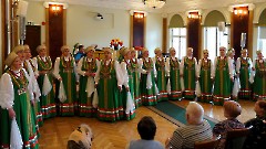 05. «Дни славянской письменности и культуры», концерт хора русской народной песни «Сударушки». Центр русской культуры, 18 мая 2025 г. Фото- Александр Хмыров