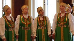 09. «Дни славянской письменности и культуры», концерт хора русской народной песни «Сударушки». Центр русской культуры, 18 мая 2025 г. Фото- Александр Хмыров