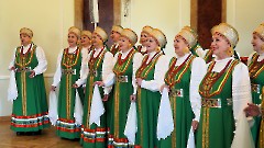 11. «Дни славянской письменности и культуры», концерт хора русской народной песни «Сударушки». Центр русской культуры, 18 мая 2025 г. Фото- Александр Хмыров