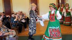 20. «Дни славянской письменности и культуры», концерт хора русской народной песни «Сударушки». Центр русской культуры, 18 мая 2025 г. Фото- Александр Хмыров
