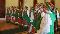 22. «Дни славянской письменности и культуры», концерт хора русской народной песни «Сударушки». Центр русской культуры, 18 мая 2025 г. Фото- Александр Хмыров