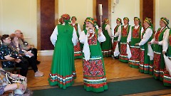 24. «Дни славянской письменности и культуры», концерт хора русской народной песни «Сударушки». Центр русской культуры, 18 мая 2025 г. Фото- Александр Хмыров