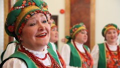 25. «Дни славянской письменности и культуры», концерт хора русской народной песни «Сударушки». Центр русской культуры, 18 мая 2025 г. Фото- Александр Хмыров