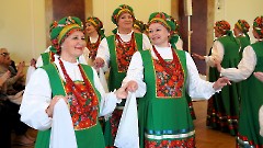 26. «Дни славянской письменности и культуры», концерт хора русской народной песни «Сударушки». Центр русской культуры, 18 мая 2025 г. Фото- Александр Хмыров