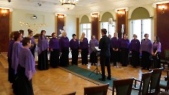 03. «Дни славянской письменности и культуры». Концерт женского хора Viva Musica  «Нам 15 лет». Центр русской культуры, 18 мая 2025 г. Фото- Александр Хмыров
