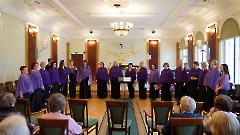07. «Дни славянской письменности и культуры». Концерт женского хора Viva Musica  «Нам 15 лет». Центр русской культуры, 18 мая 2025 г. Фото- Александр Хмыров