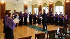09. «Дни славянской письменности и культуры». Концерт женского хора Viva Musica  «Нам 15 лет». Центр русской культуры, 18 мая 2025 г. Фото- Александр Хмыров