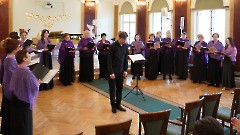 10. «Дни славянской письменности и культуры». Концерт женского хора Viva Musica  «Нам 15 лет». Центр русской культуры, 18 мая 2025 г. Фото- Александр Хмыров