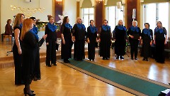 16. «Дни славянской письменности и культуры». Концерт женского хора Viva Musica  «Нам 15 лет». Центр русской культуры, 18 мая 2025 г. Фото- Александр Хмыров