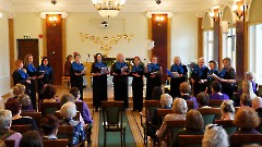 18. «Дни славянской письменности и культуры». Концерт женского хора Viva Musica  «Нам 15 лет». Центр русской культуры, 18 мая 2025 г. Фото- Александр Хмыров