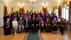 60. «Дни славянской письменности и культуры». Концерт женского хора Viva Musica  «Нам 15 лет». Центр русской культуры, 18 мая 2025 г. Фото- Александр Хмыров