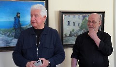 02. В Центре русской культуры открылась выставка «Камо грядѐши-». 20 мая 2025 г. Фото- Александр Хмыров